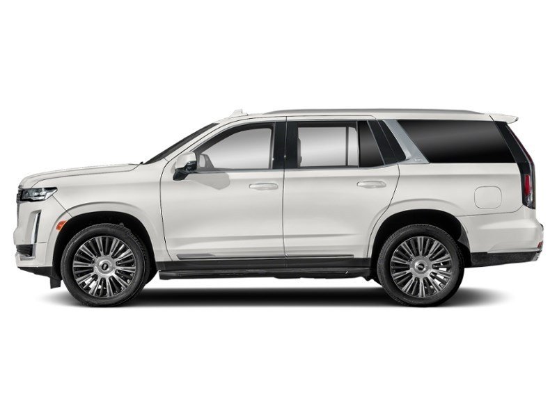 2021 Cadillac Escalade 4WD 4dr Premium Luxury Crystal White Tricoat  Shot 3