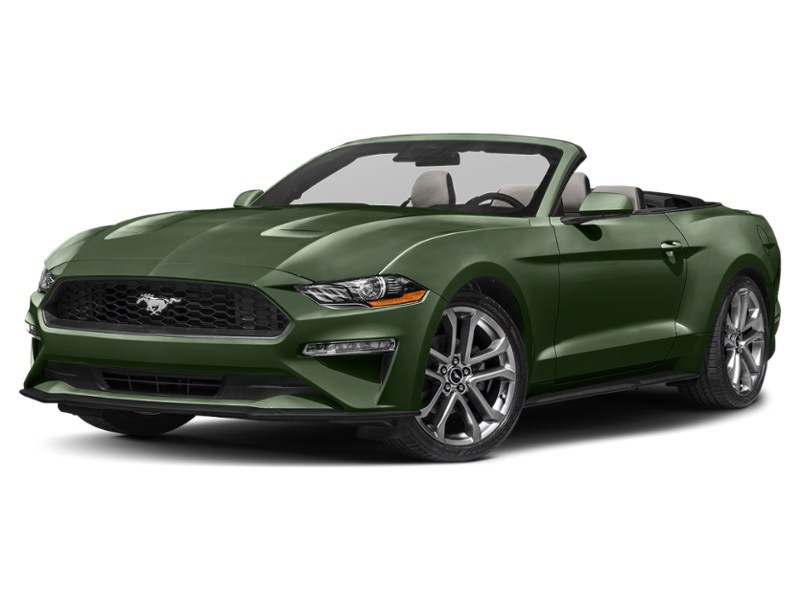 2022 Ford Mustang EcoBoost Convertible