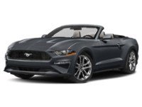 2022 Ford Mustang EcoBoost Convertible Dark Matter Grey Metallic  Shot 37