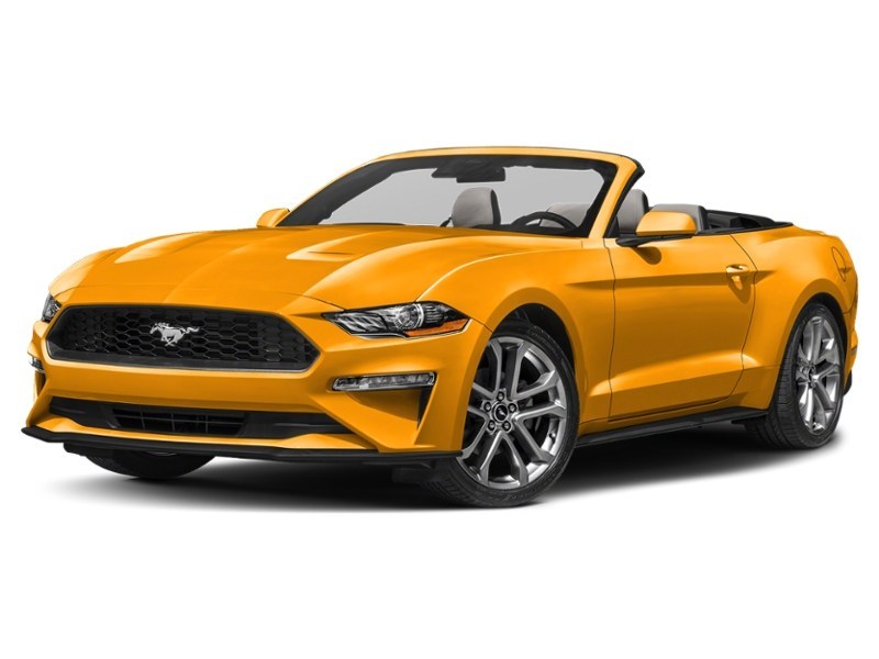 2022 Ford Mustang EcoBoost Convertible