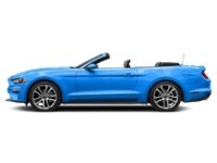 2022 Ford Mustang EcoBoost Convertible Grabber Blue Metallic  Shot 9