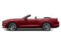 2022 Ford Mustang EcoBoost Convertible Rapid Red Metallic Tinted Clearcoat  Shot 21