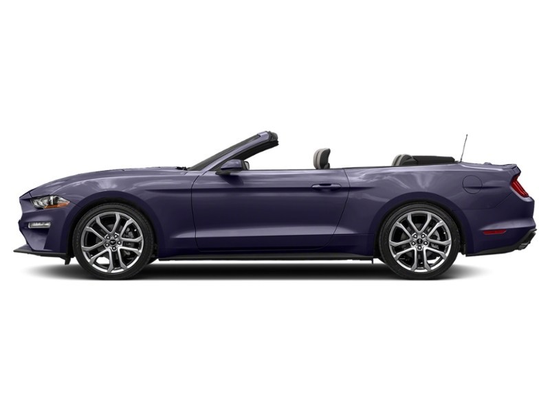 2022 Ford Mustang EcoBoost Convertible Mischievous Purple Metallic  Shot 49