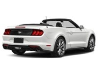 2022 Ford Mustang EcoBoost Convertible Oxford White  Shot 6