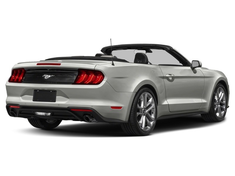 2022 Ford Mustang EcoBoost Convertible Iconic Silver Metallic  Shot 39
