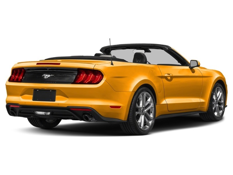 2022 Ford Mustang EcoBoost Convertible Cyber Orange Metallic Tri-Coat  Shot 62