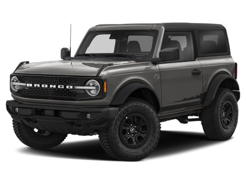 2022 Ford Bronco Wildtrak 2 Door Advanced 4x4 Carbonized Grey Metallic  Shot 1