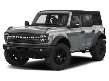 2023 Ford Bronco Wildtrak 4 Door Advanced 4x4