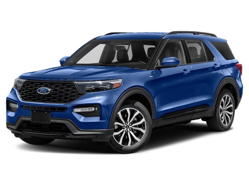 2022 Ford Explorer ST-Line 4WD Atlas Blue Metallic  Shot 16