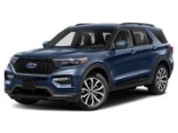 2022 Ford Explorer ST-Line 4WD Stone Blue Metallic  Shot 19
