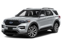 2022 Ford Explorer ST-Line 4WD Iconic Silver Metallic  Shot 34