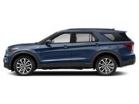 2022 Ford Explorer ST-Line 4WD Stone Blue Metallic  Shot 21