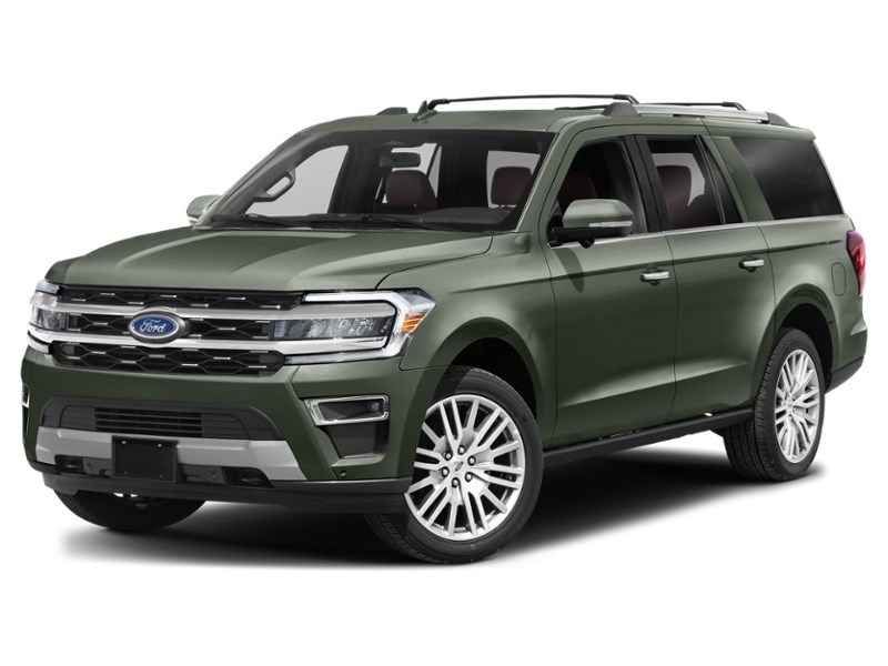 2022 Ford Expedition Max Limited Max 4x4 Forged Green Metallic  Shot 32