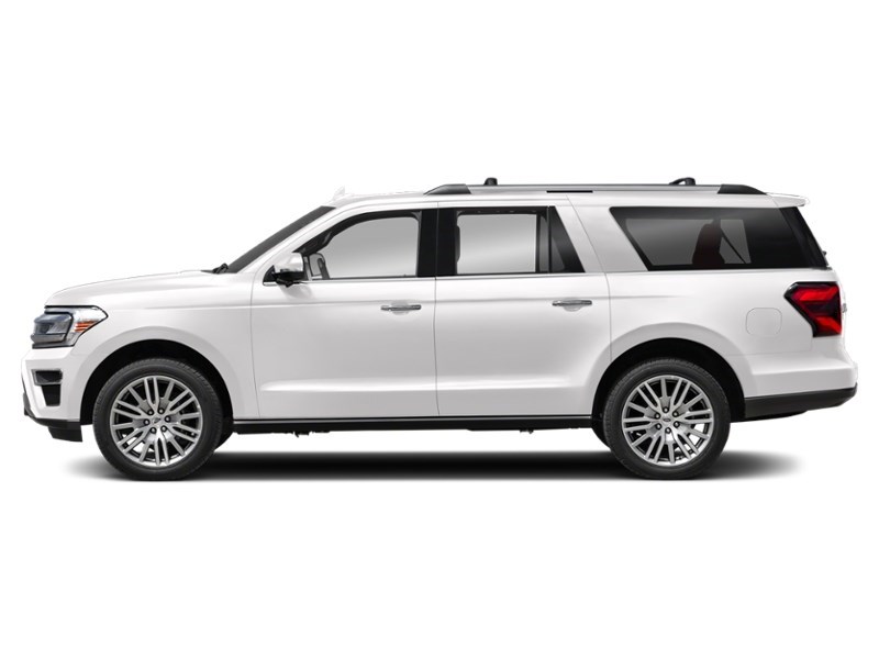 2022 Ford Expedition Max Limited Max 4x4 Star White Platinum Metallic Tri-Coat  Shot 15