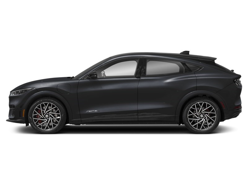 2026 Ford Mustang Mach-E GT Shadow Black  Shot 3