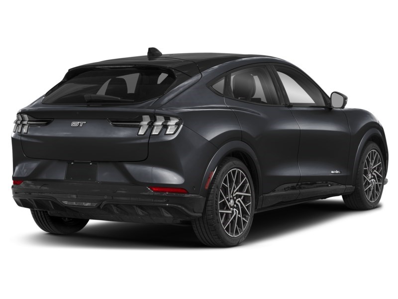 2026 Ford Mustang Mach-E GT Shadow Black  Shot 2