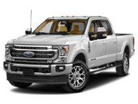 2022 Ford Super Duty F-250 SRW LARIAT 4WD Crew Cab 6.75' Box Oxford White  Shot 1