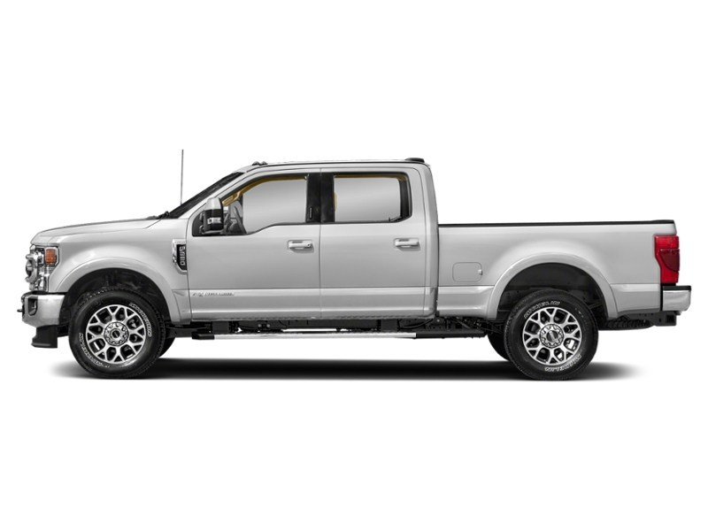 2022 Ford Super Duty F-250 SRW LARIAT 4WD Crew Cab 6.75' Box Oxford White  Shot 3