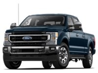 2022 Ford Super Duty F-350 SRW King Ranch 4WD Crew Cab 6.75' Box Antimatter Blue Metallic  Shot 1