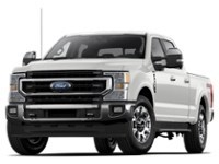 2022 Ford Super Duty F-350 SRW King Ranch 4WD Crew Cab 6.75' Box Star White Metallic Tri-Coat  Shot 7