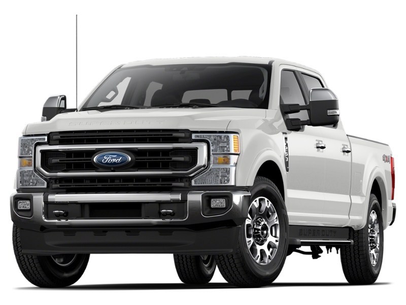 2022 Ford Super Duty F-350 SRW King Ranch 4WD Crew Cab 6.75' Box Star White Metallic Tri-Coat  Shot 5