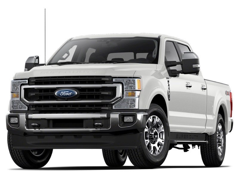 2022 Ford Super Duty F-350 SRW King Ranch 4WD Crew Cab 6.75' Box Star White Metallic Tri-Coat  Shot 5