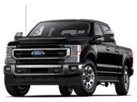 2022 Ford Super Duty F-350 SRW King Ranch 4WD Crew Cab 6.75' Box Agate Black Metallic  Shot 14