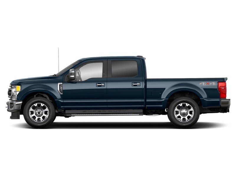 2022 Ford Super Duty F-350 SRW King Ranch 4WD Crew Cab 6.75' Box Antimatter Blue Metallic  Shot 2