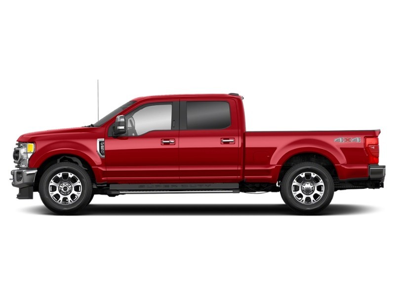 2022 Ford Super Duty F-350 SRW King Ranch 4WD Crew Cab 6.75' Box Rapid Red Metallic Tinted Clearcoat  Shot 11