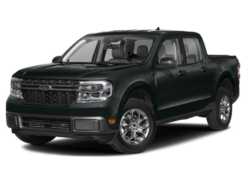 2023 Ford Maverick XLT AWD SuperCrew Shadow Black  Shot 13
