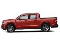 2023 Ford Maverick XLT AWD SuperCrew Hot Pepper Red Metallic Tinted Clearcoat  Shot 9