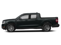 2023 Ford Maverick XLT AWD SuperCrew Shadow Black  Shot 17