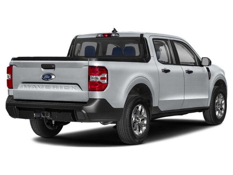 2023 Ford Maverick XLT AWD SuperCrew Iconic Silver Metallic  Shot 2