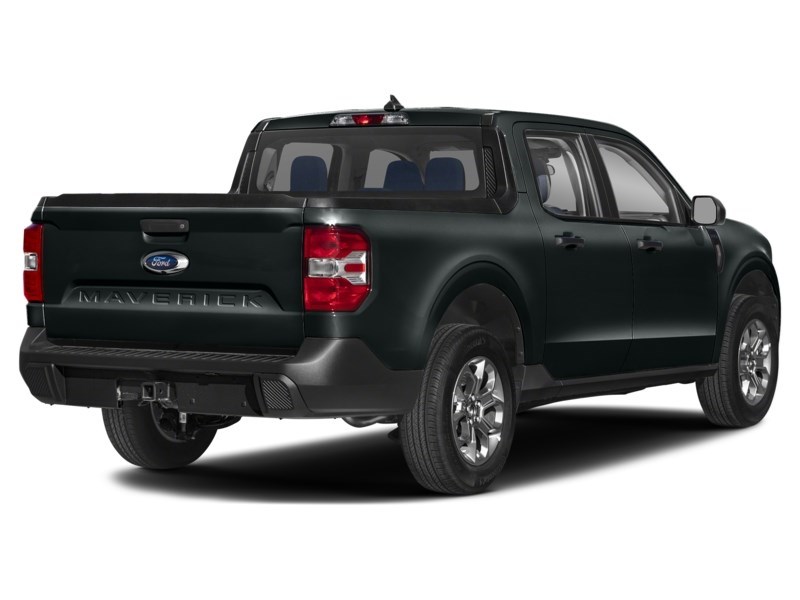 2023 Ford Maverick XLT AWD SuperCrew Shadow Black  Shot 18