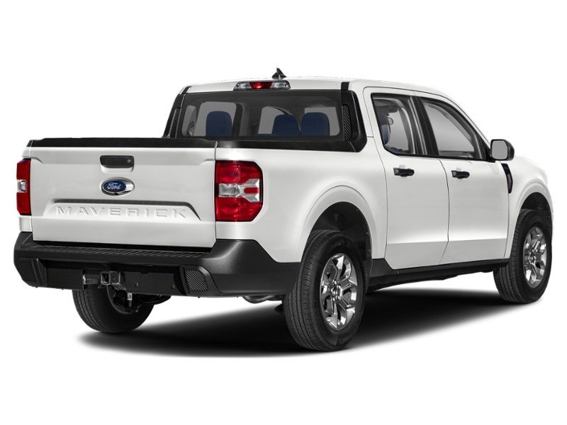2023 Ford Maverick XLT AWD SuperCrew Oxford White  Shot 44