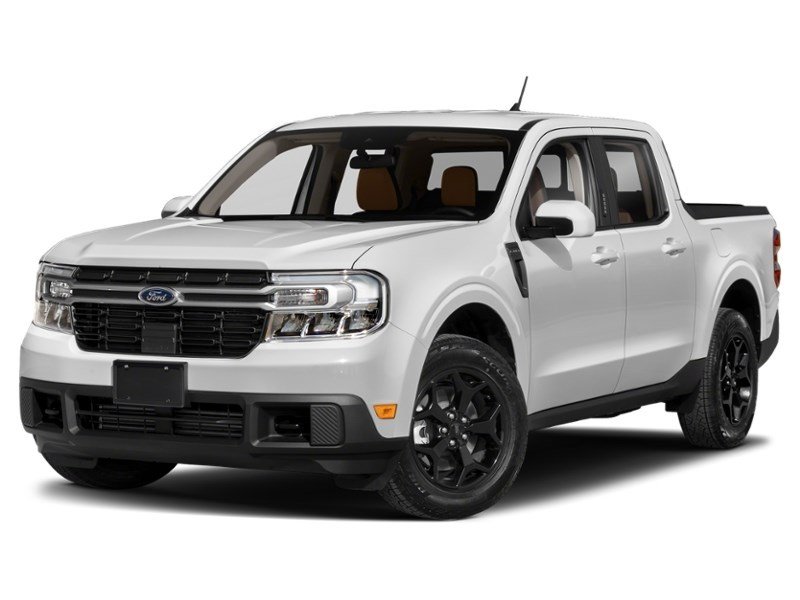 2024 Ford Maverick LARIAT Advanced AWD SuperCrew Oxford White  Shot 4