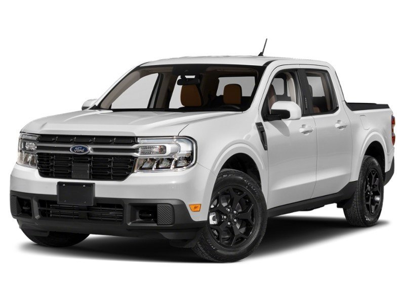 2024 Ford Maverick LARIAT Advanced AWD SuperCrew Oxford White  Shot 1