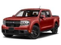2024 Ford Maverick LARIAT Advanced AWD SuperCrew Hot Pepper Red Metallic Tinted Clearcoat  Shot 10