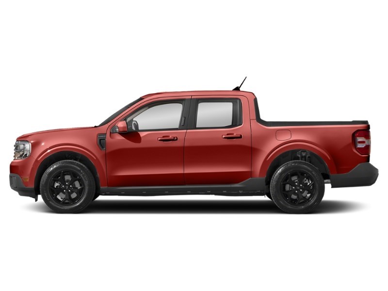 2024 Ford Maverick LARIAT Advanced AWD SuperCrew Hot Pepper Red Metallic Tinted Clearcoat  Shot 11