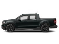 2024 Ford Maverick LARIAT AWD SuperCrew Shadow Black  Shot 3