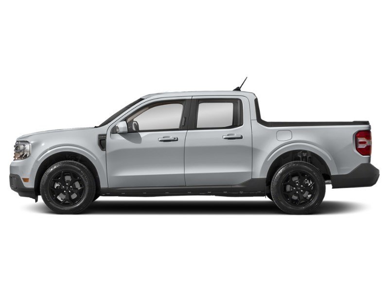 2024 Ford Maverick LARIAT FWD SuperCrew Iconic Silver Metallic  Shot 5