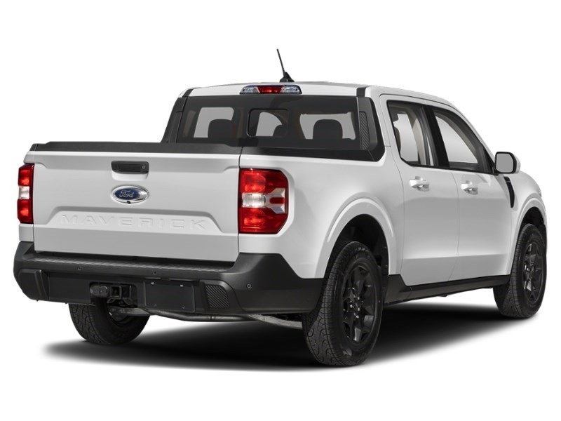 2024 Ford Maverick LARIAT Advanced AWD SuperCrew Oxford White  Shot 2