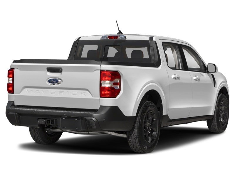 2024 Ford Maverick LARIAT Advanced AWD SuperCrew Oxford White  Shot 2