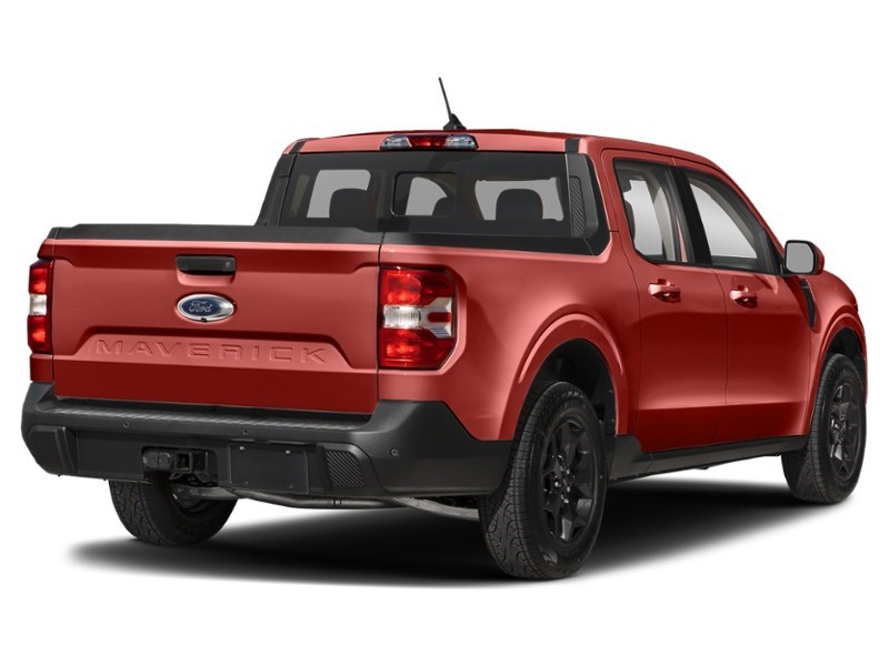 2024 Ford Maverick LARIAT Advanced AWD SuperCrew Hot Pepper Red Metallic Tinted Clearcoat  Shot 12