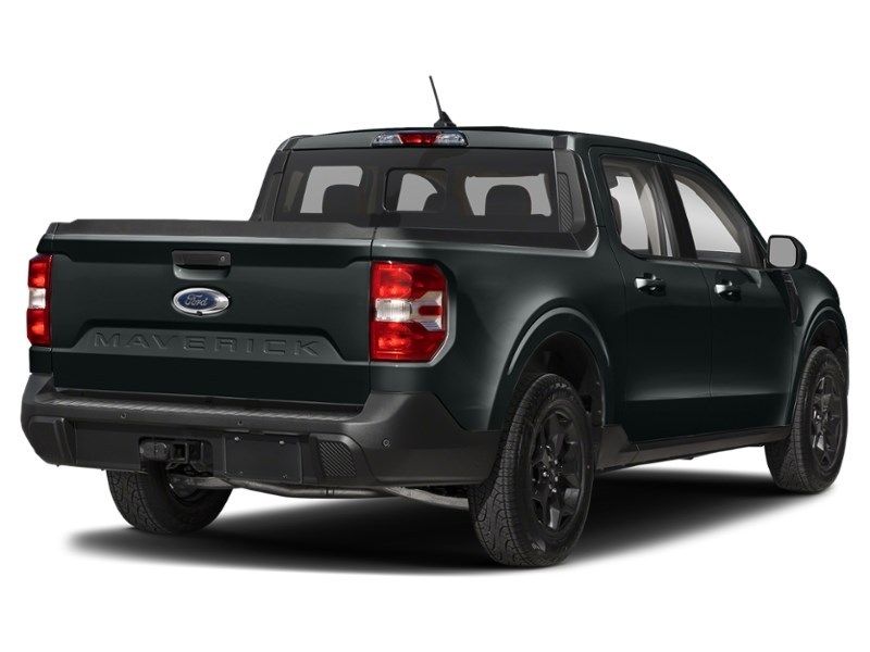 2024 Ford Maverick LARIAT AWD SuperCrew Shadow Black  Shot 6