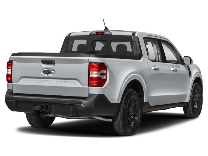 2024 Ford Maverick LARIAT FWD SuperCrew Iconic Silver Metallic  Shot 6