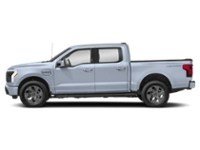 2022 Ford F-150 Lightning LARIAT 4WD SuperCrew 5.5' Box Iced Blue Silver Metallic  Shot 3
