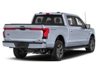 2022 Ford F-150 Lightning LARIAT 4WD SuperCrew 5.5' Box Iced Blue Silver Metallic  Shot 6