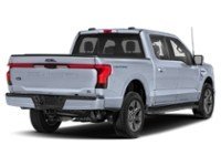 2022 Ford F-150 Lightning LARIAT 4WD SuperCrew 5.5' Box Iced Blue Silver Metallic  Shot 6