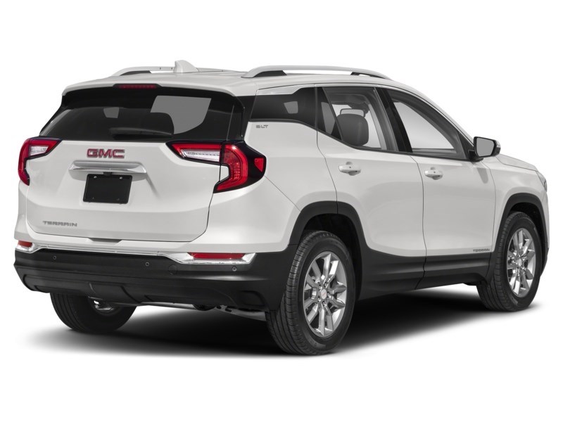 2024 GMC Terrain AWD 4dr Denali Summit White  Shot 2